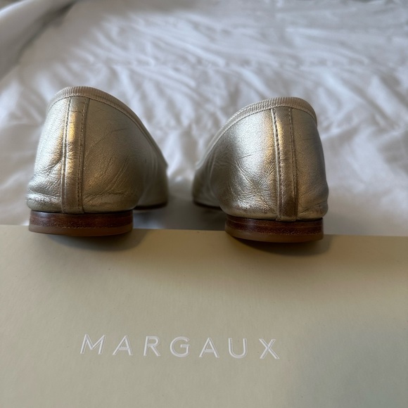 Margaux Demi Flat in Platinum - Picture 4 of 8